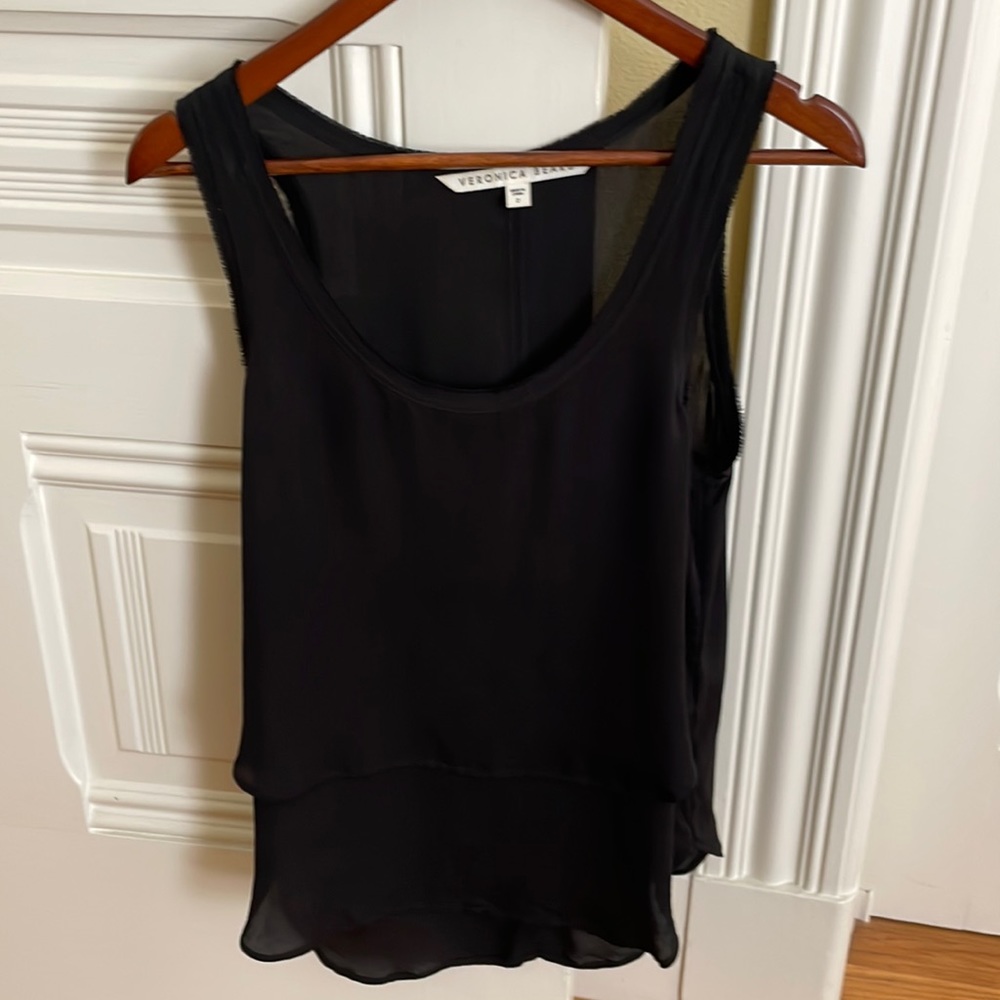 Veronica beard silk top